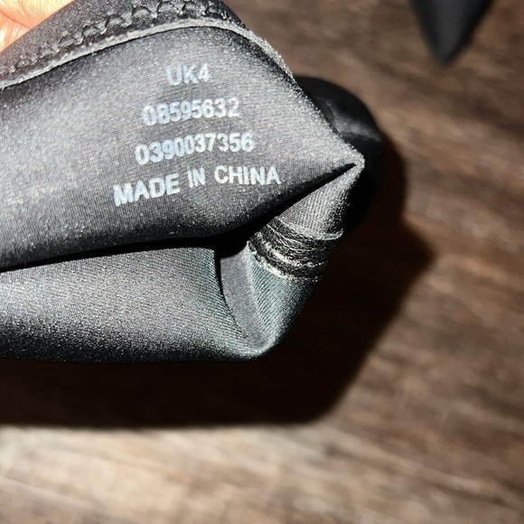 ASOS Black Heeled Boots - Picture 5 of 5